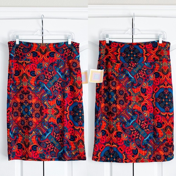 LuLaRoe Dresses & Skirts - LuLaRoe Spanish Cassie Skirt